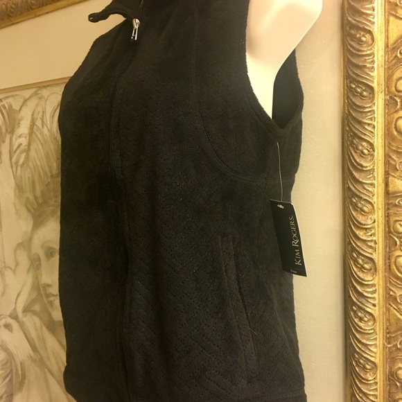 New Fleece Vest - Petite Small - Picture 2 of 5